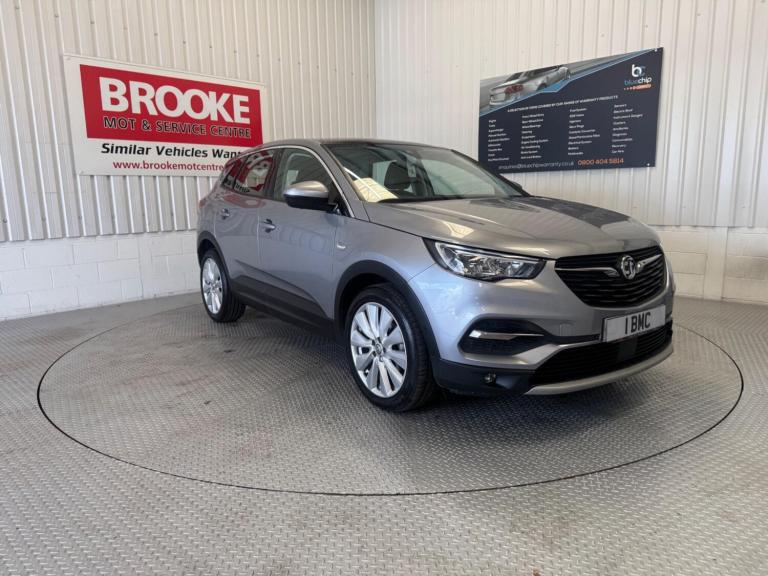 2020 Vauxhall Grandland X 1.2 Turbo Elite Nav 5dr Auto [8 Speed] HATCHBACK PETROL Automatic