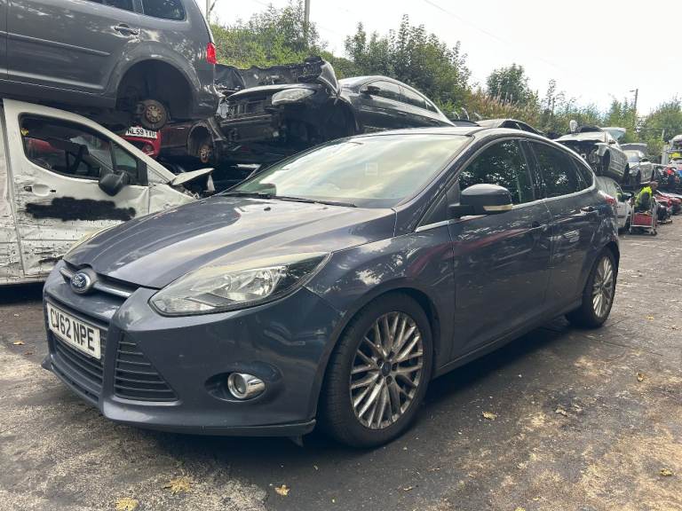 FORD FOCUS MK3 2012 GREY 1.6 DIESEL T1DB 5DR BREAKING FOR PARTS