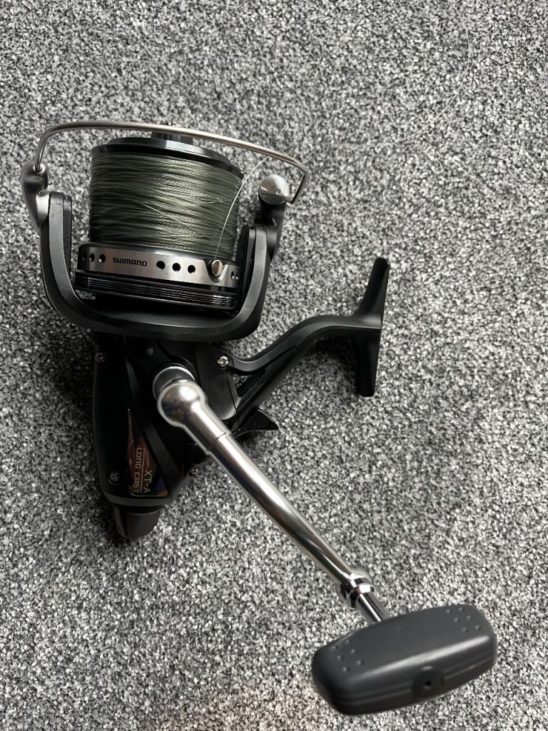 Nash pursuit rods and shimano baitrunner combo 3 rods 3 reels