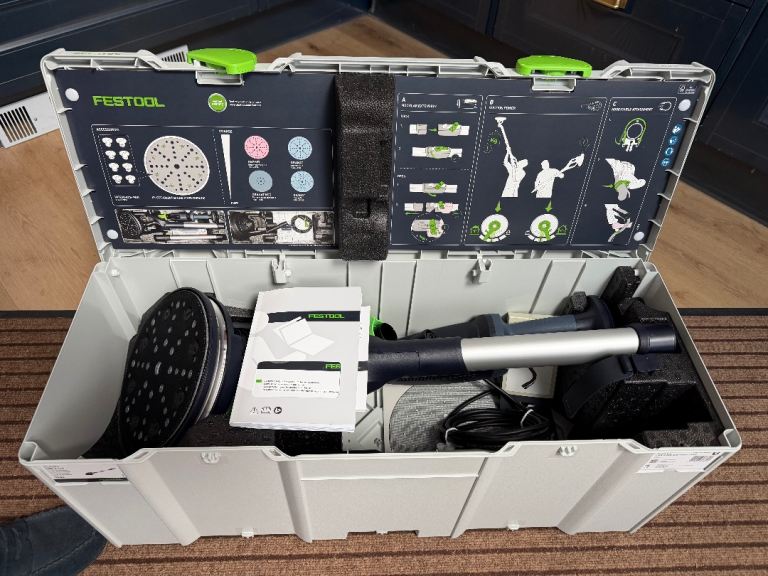 Festool Planex Drywall Sander and Dust Extractor - Unused from New