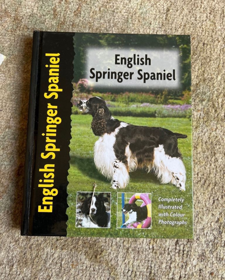 Springer Spaniel book
