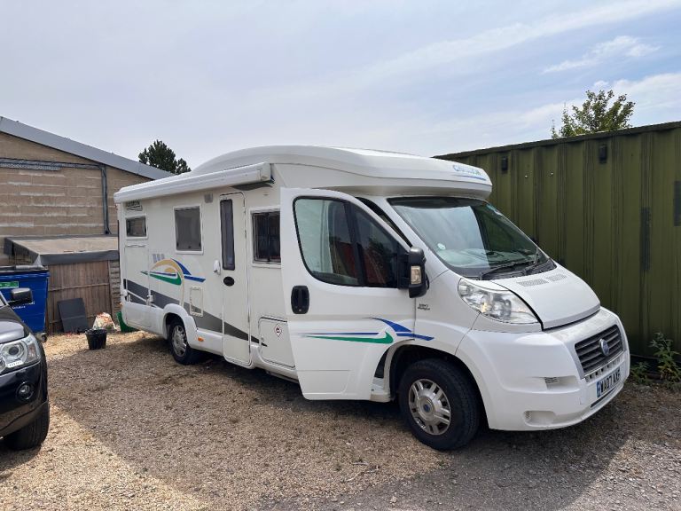 Chausson Allegro 94 motorhome on a Fiat Ducato chassis