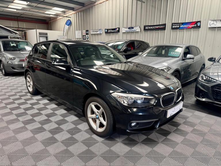 2016 BMW 1 Series 116d SE 5dr [Nav] Step Auto HATCHBACK DIESEL Automatic