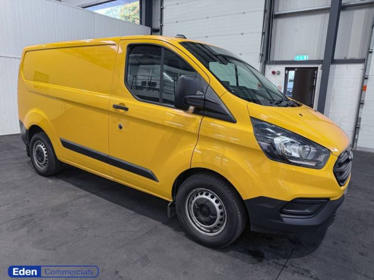 2022 FORD TRANSIT CUSTOM SWB 2.0 340 LEADER PANEL VAN 5DR DIESEL MANUAL