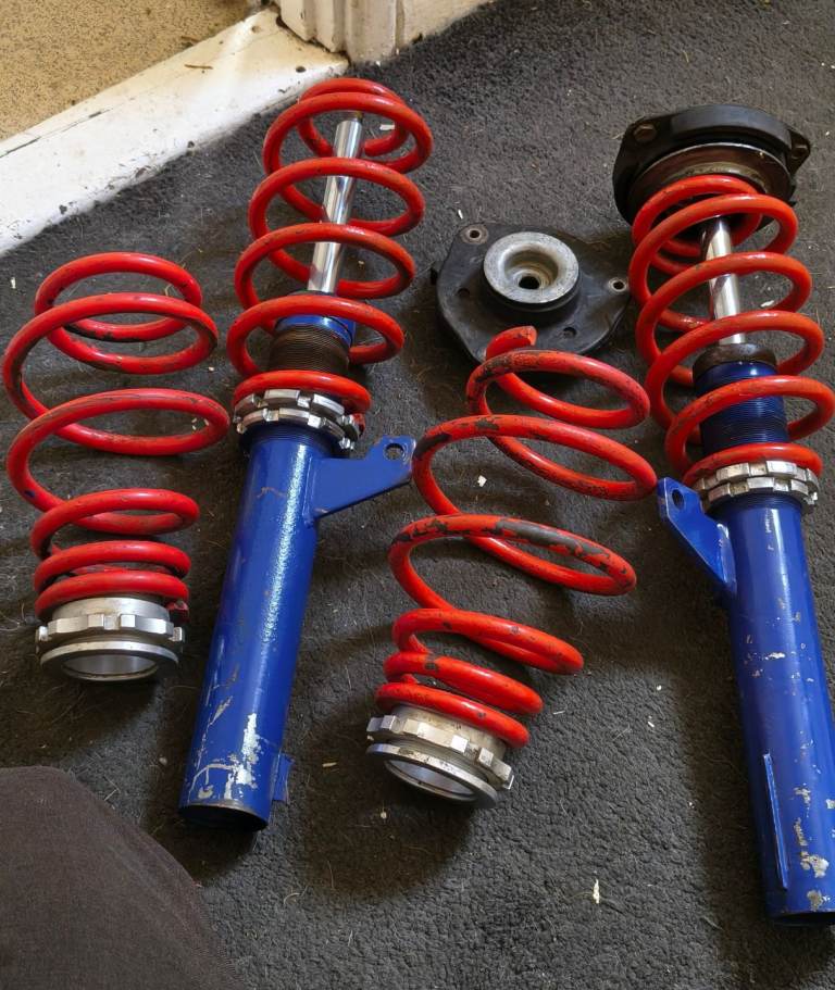 Stance plus coilovers for Mk5 golf/Jetta 