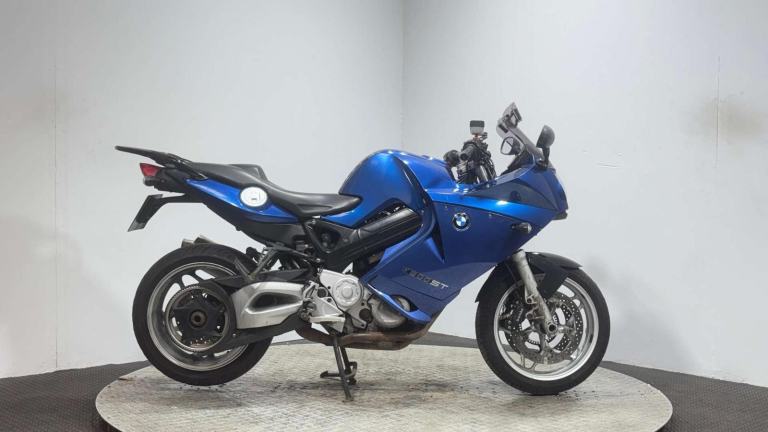 BMW F800 2008 RUNS GREAT PROJECT COMMUTER BIKE 800CC TWIN