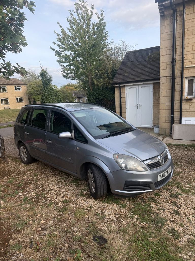Vauxhall, ZAFIRA, MPV, 2007, Manual, 1598 (cc), 5 doors