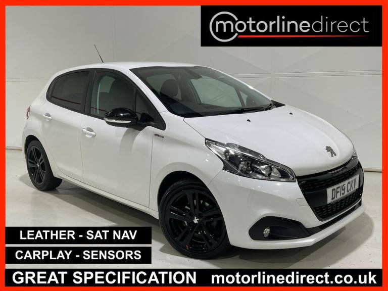2019 Peugeot 208 1.2 PureTech GPF GT Line Hatchback 5dr Petrol EAT Euro 6 (s/s) (110 ps) Hatchbac...