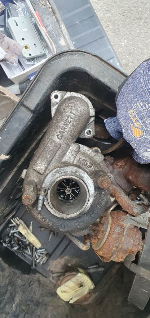 ford courier / connect  job lot crank starter motor turbo sump alternator transit