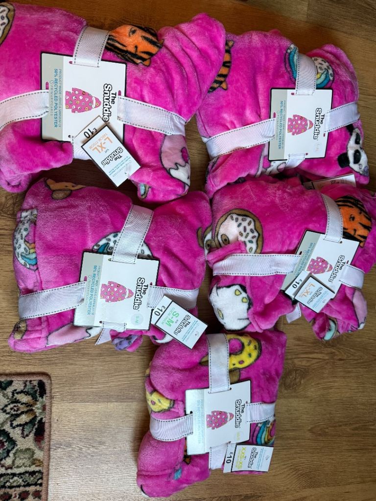 Snuddies brand new kids