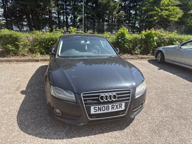 Audi, A5, Coupe, 2008, Manual, 2967 (cc), 2 doors Spares or Repair
