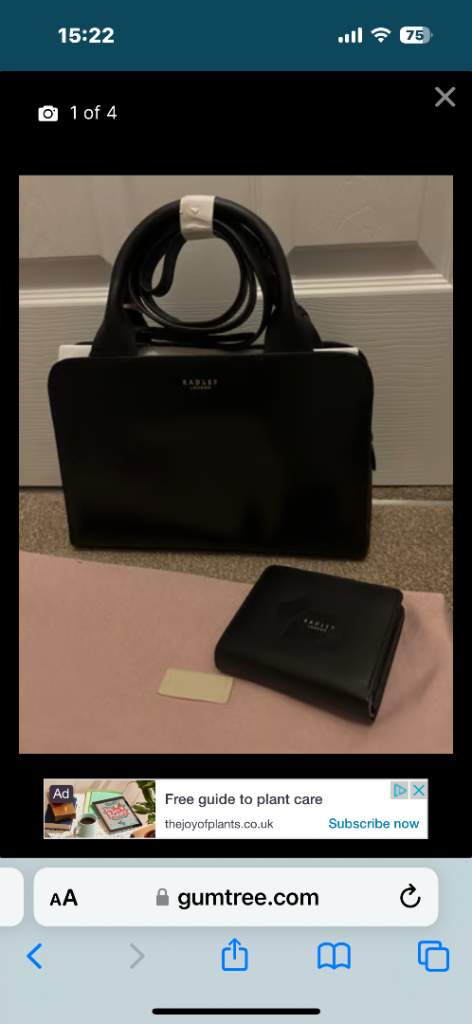 Brand new  Radley set