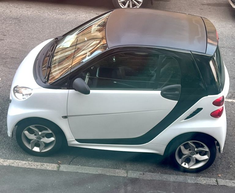 Smart, FORTWO COUPE, Coupe, 2014, Semi-Auto, 999 (cc), 2 doors