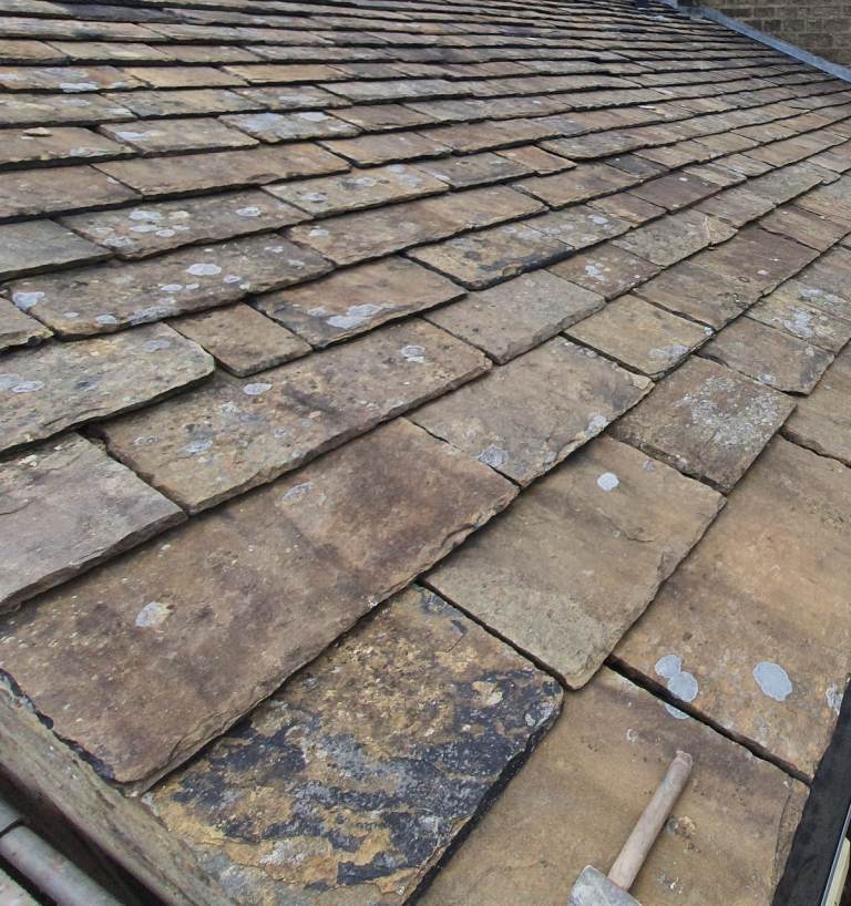 Yorkshire stone slate 