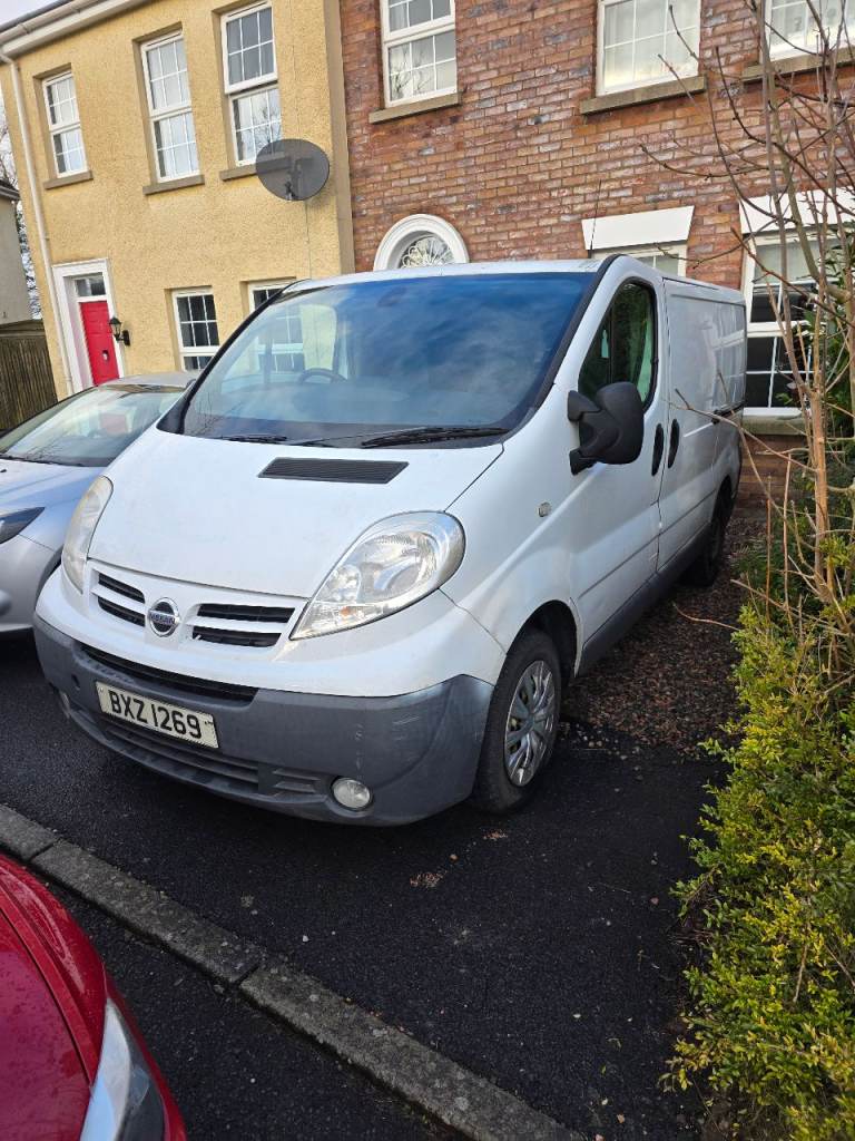 Nissan, PRIMASTAR, Panel Van, 2011, Manual, 1995 (cc)