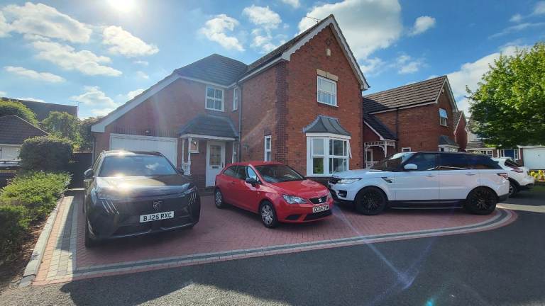  4 Bedroom Detached - Warndon Villages