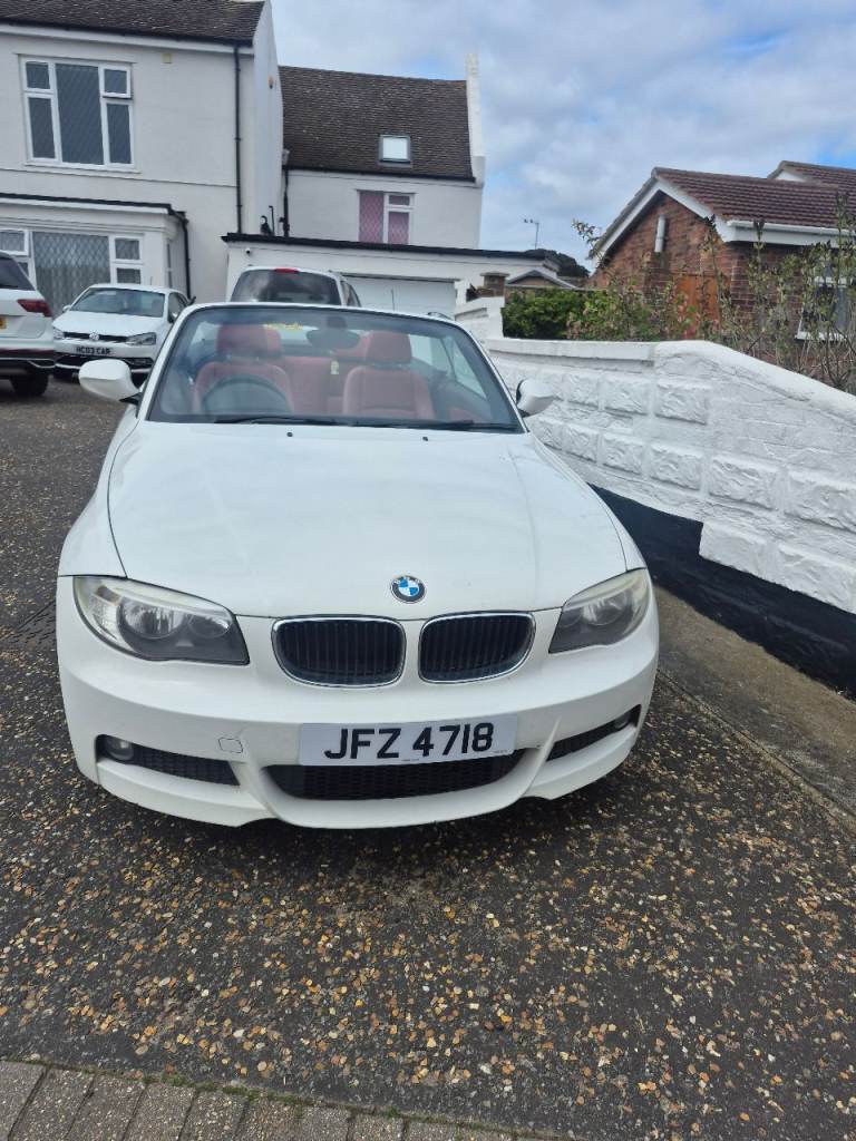 Bmw 1 series m sport convertible Automatic 