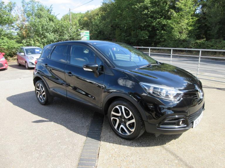 2016 Renault Captur 1.5 dCi 90 Dynamique S Nav 5dr Auto HATCHBACK Diesel Automatic