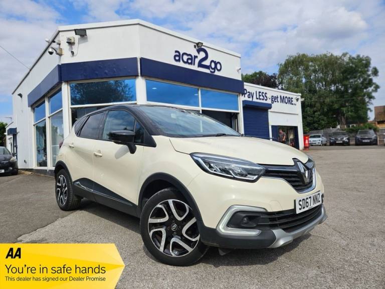 2017 Renault Captur 0.9 TCe ENERGY Dynamique S Nav SUV 5dr Petrol Manual Euro 6 (s/s) (90 ps) HAT...