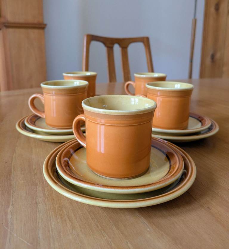 Biltons England MCM Tea Set 