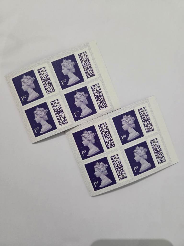 24 1st class stamps 