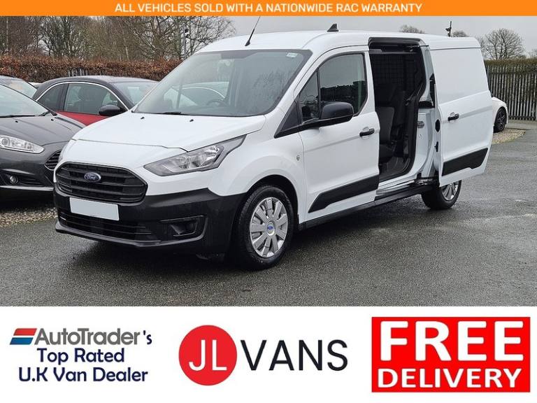 2021 Ford Transit Connect 230 EcoBlue Leader Crew L2 Euro 6 AC Combi Van Diesel Manual