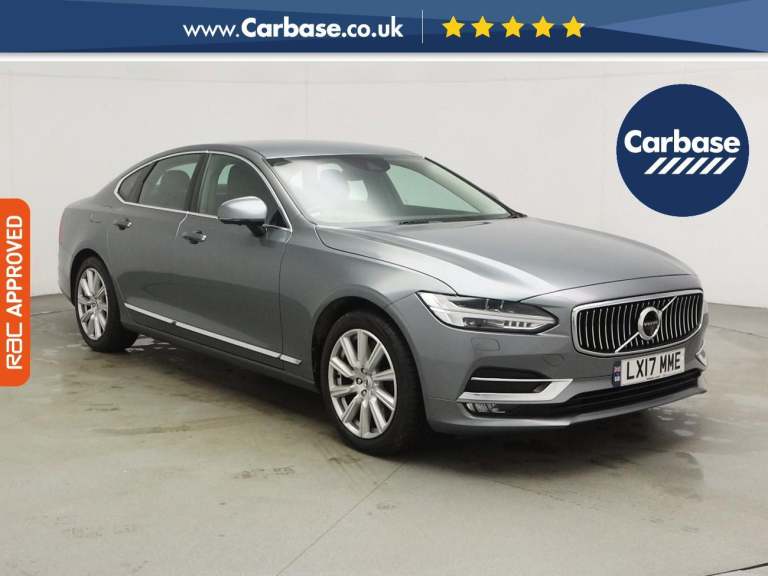 2017 Volvo S90 2.0 D5 PowerPulse Inscription 4dr AWD Geartronic SALOON DIESEL Automatic