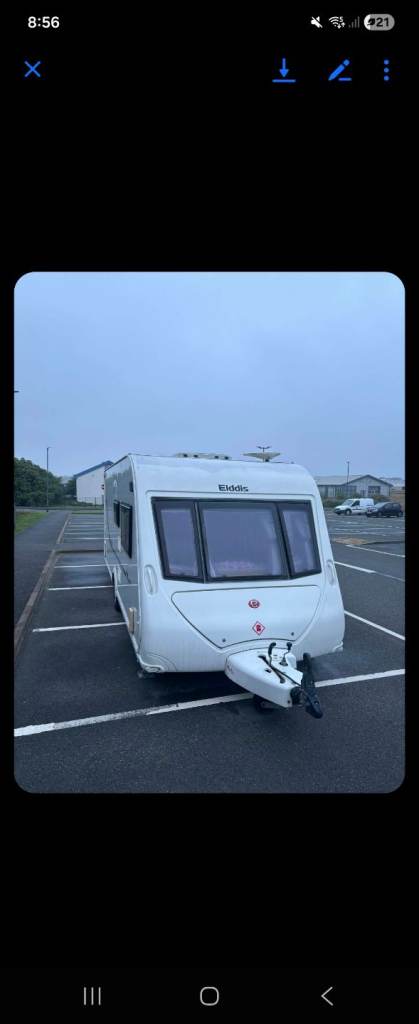 Elddis avante 540 4 berth 2012 