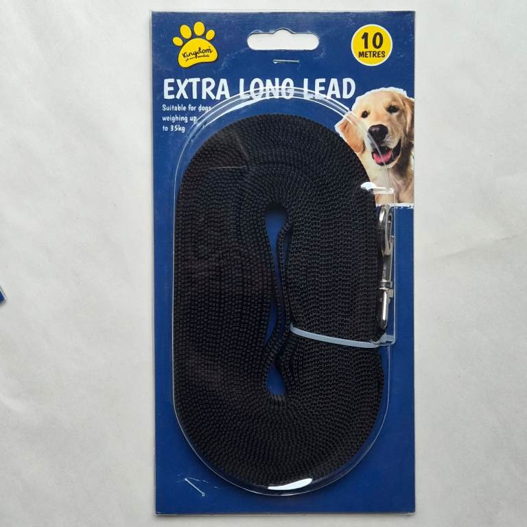 Kingdom Extra Long Training Dog Lead - 10 Metres 📮 Postage Available 📮