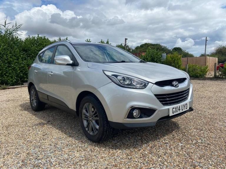 2014 Hyundai Ix35 1.7 CRDi SE SUV 5dr Diesel Manual Euro 5 (s/s) (115 ps) ESTATE Diesel Manual