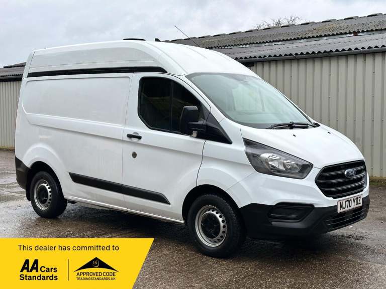 2020 Ford Transit Custom 2.0 300 EcoBlue Leader L1 H2 Euro 6 (s/s) 5dr PANEL VAN Diesel Manual