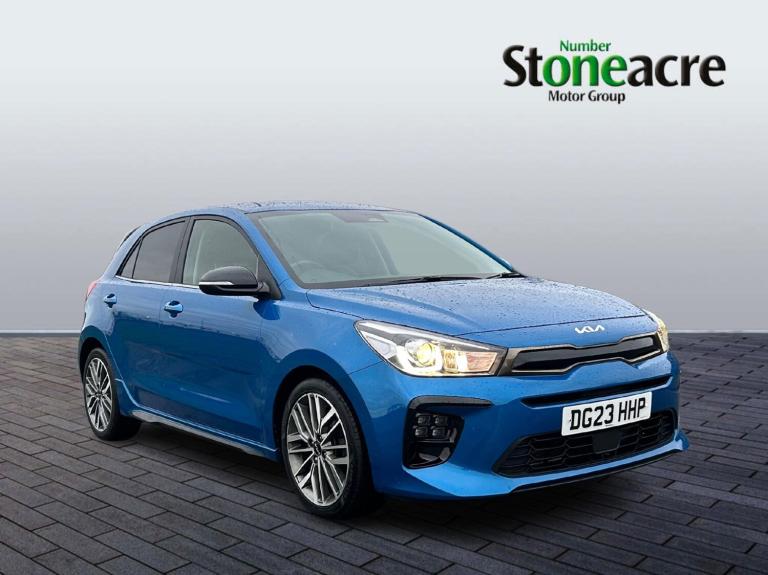  Kia Rio 1.0 T-GDi MHEV GT-Line S Hatchback 5dr Petrol Hybrid DCT Euro 6 (s/s) (118  Petrol/Elect...