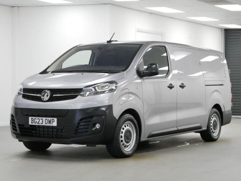 2023 VAUXHALL VIVARO ELECTRIC 3100 100 KW 75 KWH L2 LONG DYNAMIC NAV AUTOMATIC