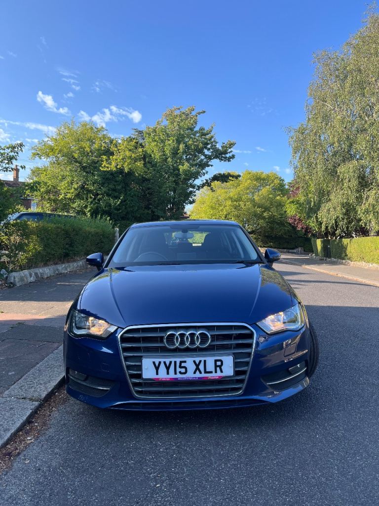Audi, A3, Hatchback, 2015, Manual, 1598 (cc), 5 doors