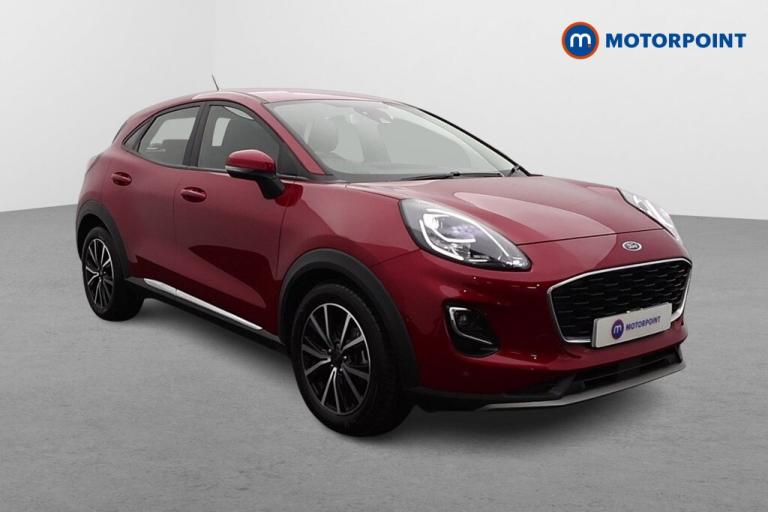 2023 Ford Puma 1.0 EcoBoost Hybrid mHEV Titanium 5dr HATCHBACK PETROL Manual