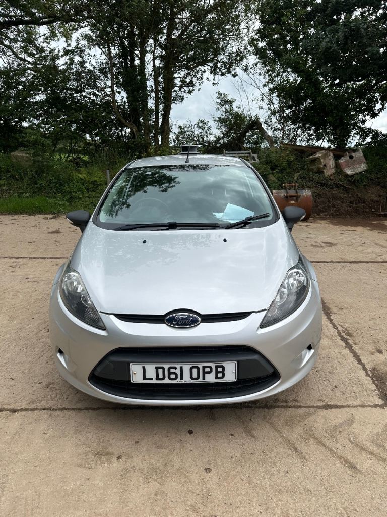 Ford, FIESTA, Car Derived Van, 2011, Manual, 1560 (cc)
