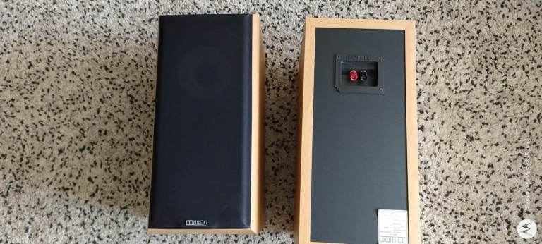 Mission 701 Speakers. Perfect used condition. Collection cr4 3ff