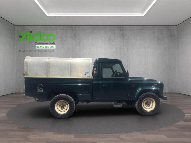 2016 Land Rover Defender Hi Capacity PickUp TDCi [2.2] PICK UP DIESEL Manual