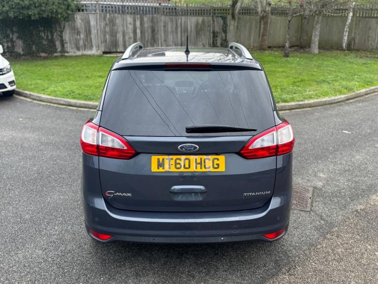 2010 Ford Grand C-Max 1.6 EcoBoost Titanium 5dr MPV Petrol Manual