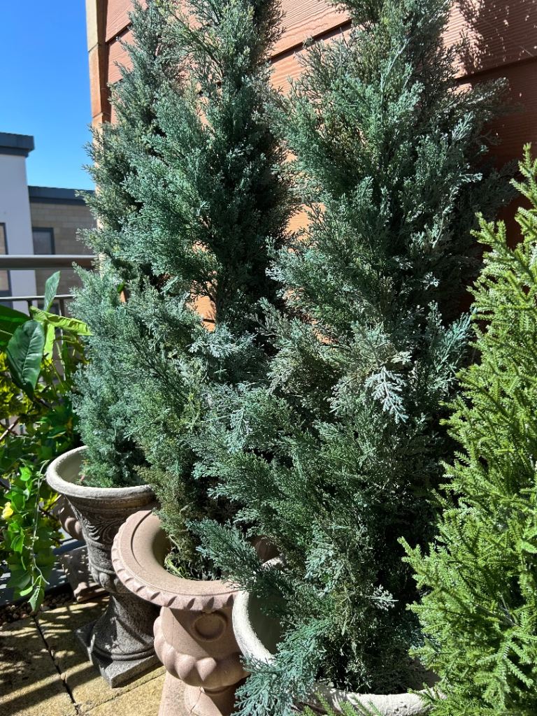 Artificial all weather tall conifer 6ft 