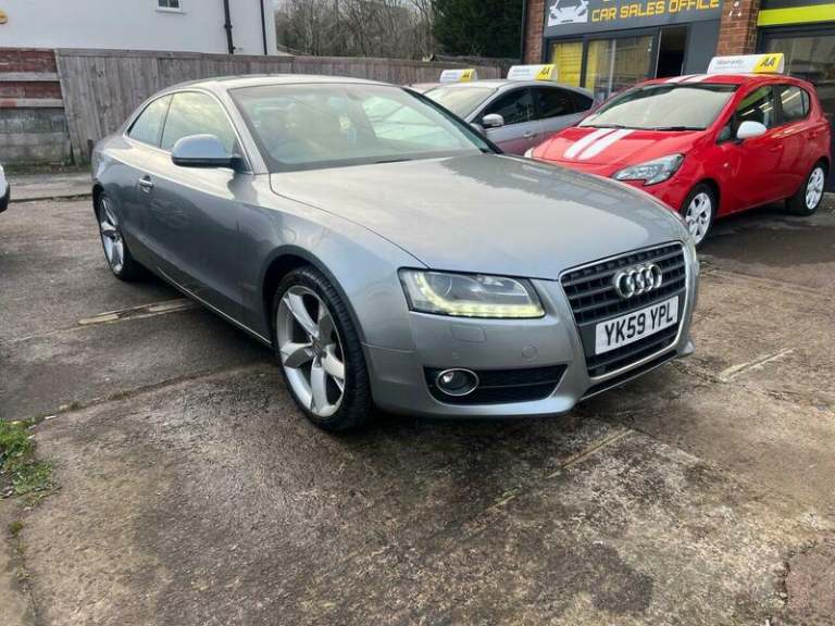 2009 Audi A5 2.0T FSI 180 Sport 2dr Multitronic COUPE PETROL Automatic