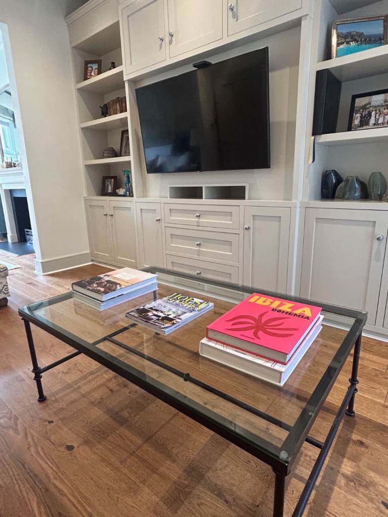 Large Oka Glass Coffee Table - Excellent Condition