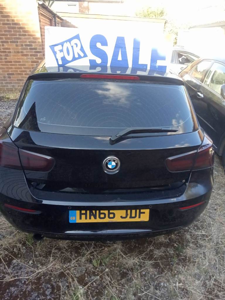 BMW, 1 SERIES, Hatchback, 2016, Manual, 1496 (cc), 5 doors
