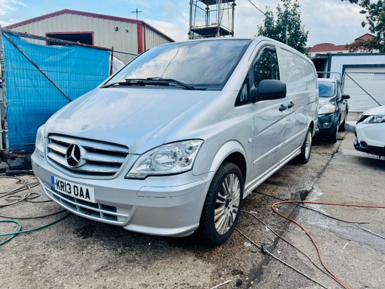 Mercedes-Benz, VITO, Panel Van, 2013, Manual, 2143 (cc)