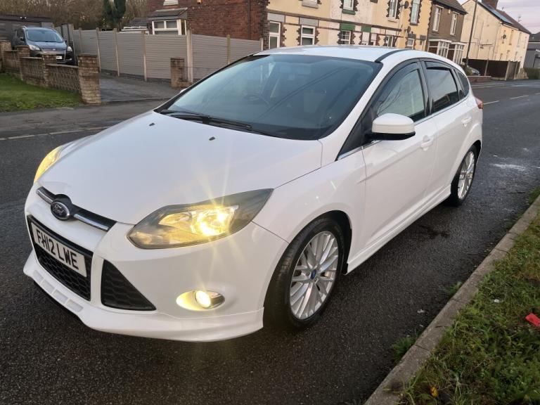 2012 Ford Focus 1.6 TDCi 115 Zetec S 5dr HATCHBACK DIESEL Manual