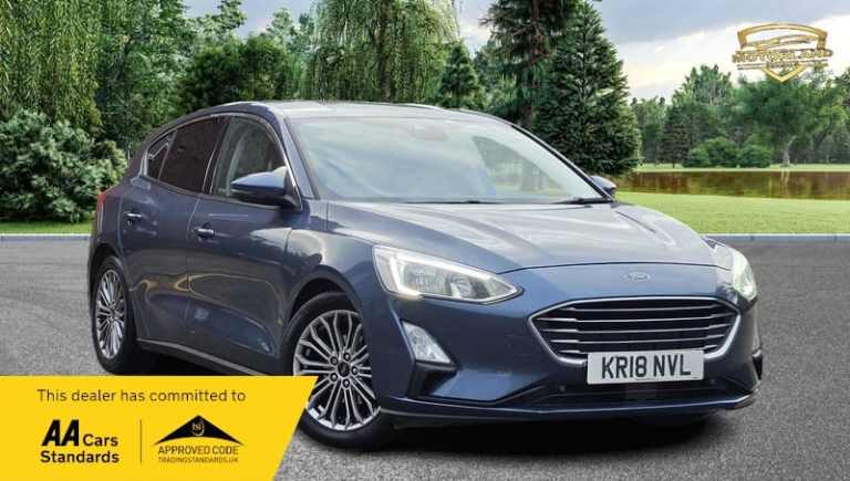 2018 Ford Focus TITANIUM X HATCHBACK Petrol Manual