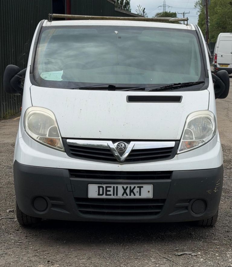 Vauxhall, VIVARO, Panel Van, 2011, Manual, 1995 (cc)