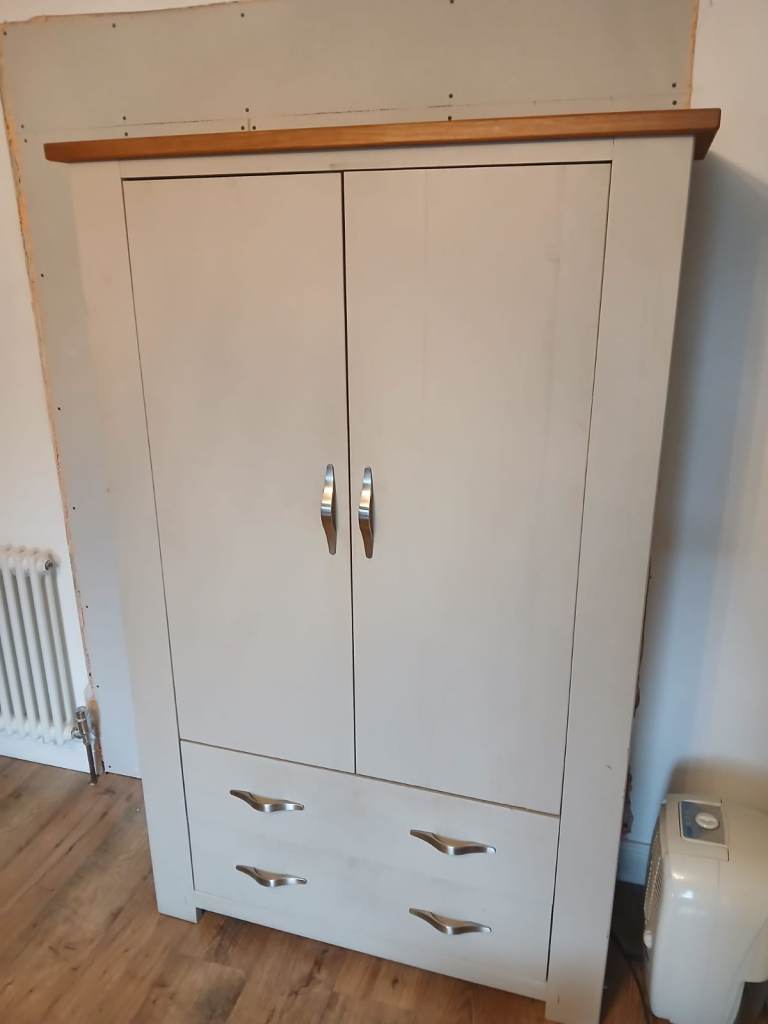 Next Hartford Larder Unit - Solid Pine