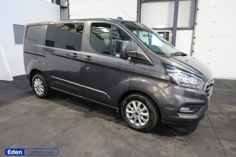 2022 Ford Transit Custom 2.0 320 EcoBlue Limited Crew Van Double Cab Auto L1 H1 Euro 6 (170 ps) C...
