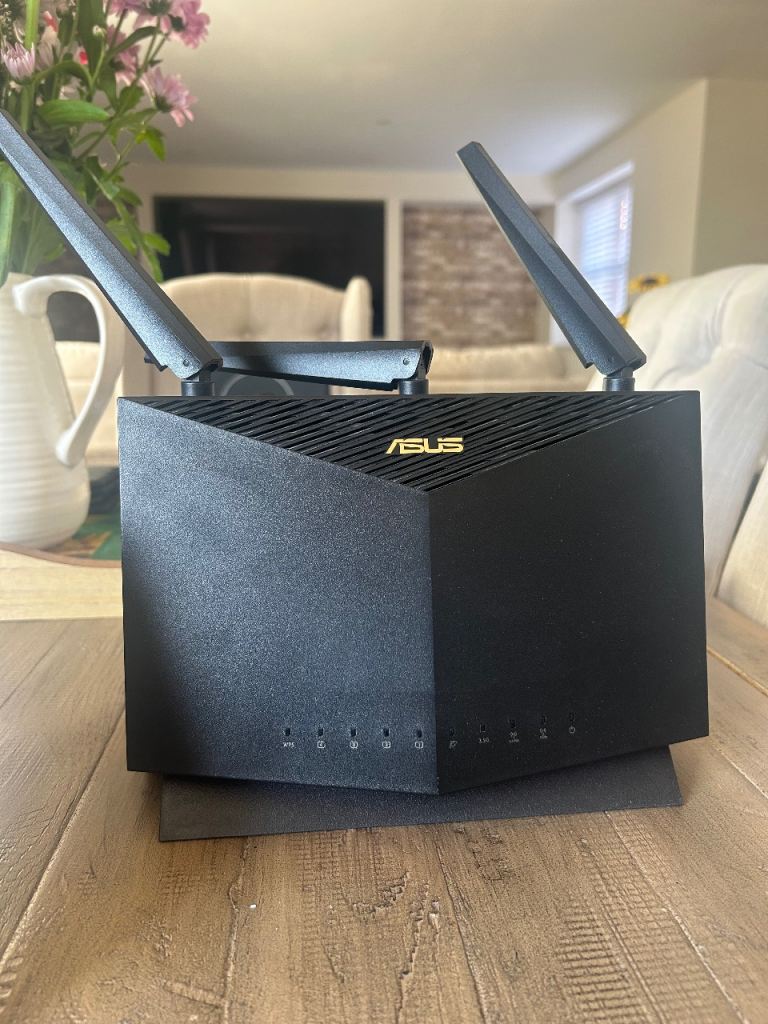 Asus wireless dual band gigabit router